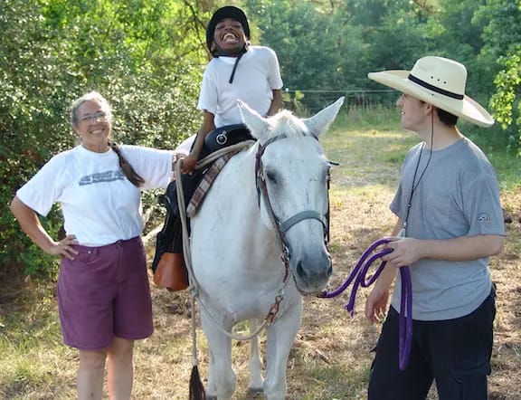 A joyful ride